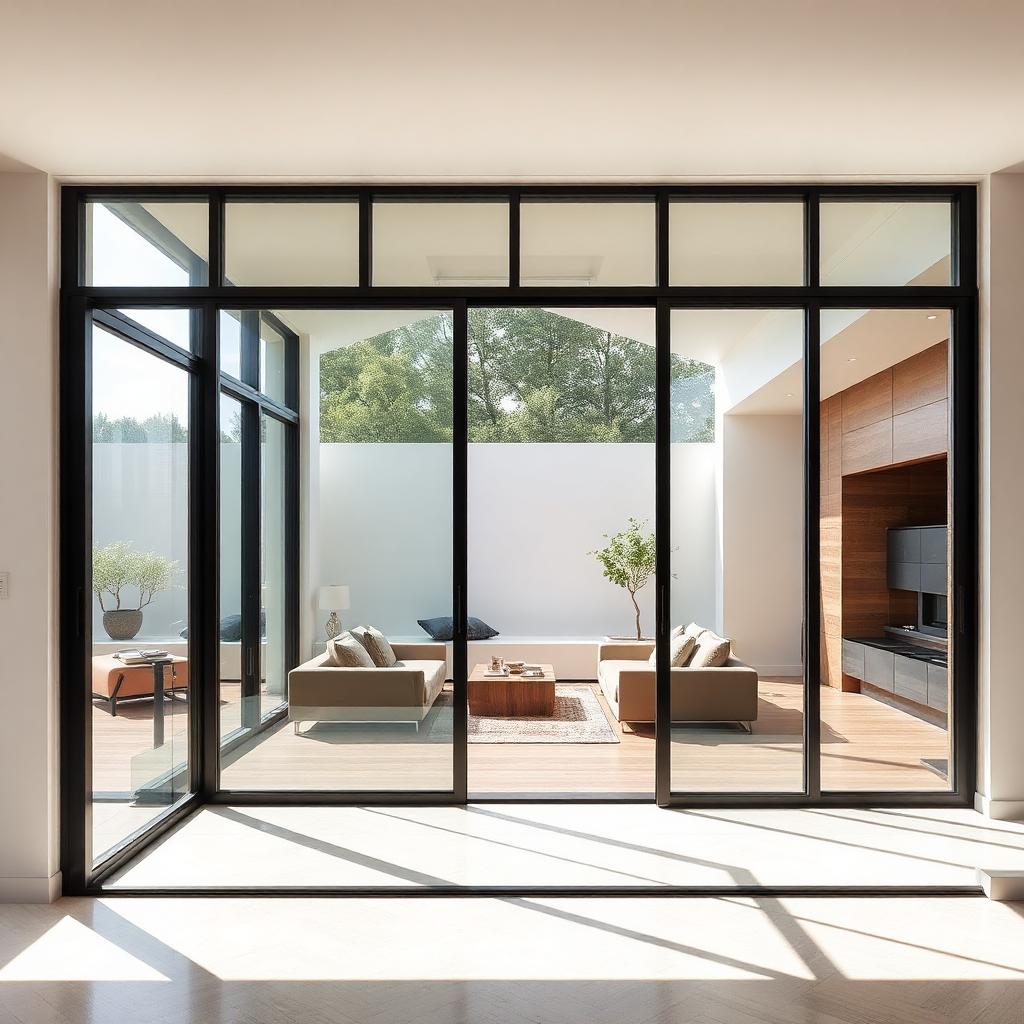 Lekki Penthouse — Frameless Suite
