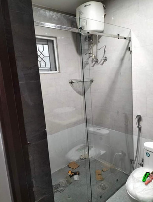 Shower Cubicle Installation